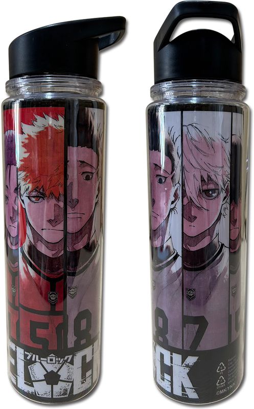Blue Lock Manga - Group Casual Clothes Double Wall Water Bottle
