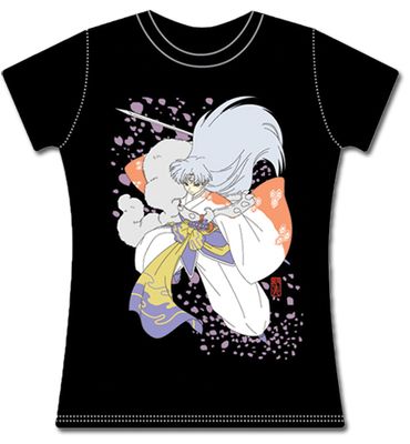 Inuyasha Sesshomaru Jrs T-Shirt M