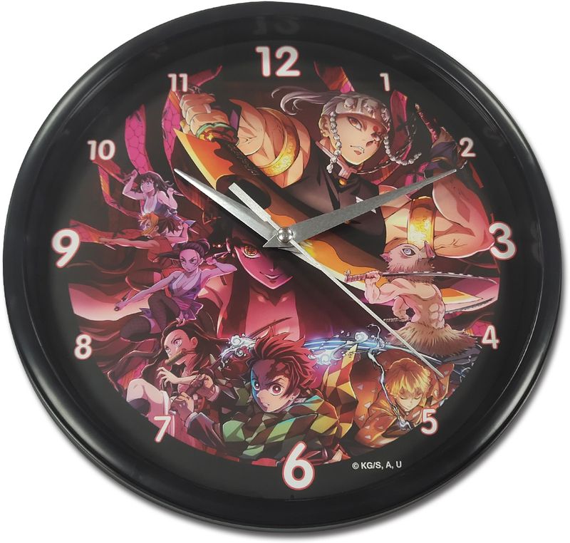 Demon Slayer - Key Art #1 Wall Clock