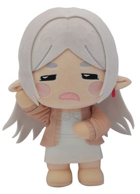 Frieren Beyond Journey'S End - Frieren Sleeping Pose Plush 8''H