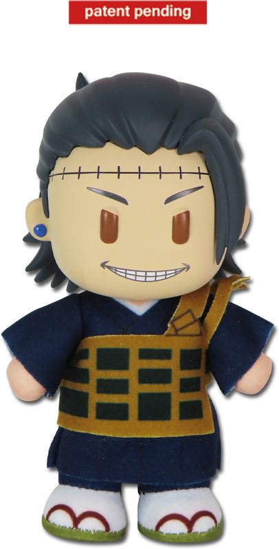 Jujutsu Kaisen - Geto 3 Figurekey Plush 4.5''H
