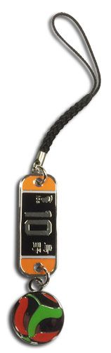 Haikyu!! - Number 10 Team Uniform Cell Phone Charm