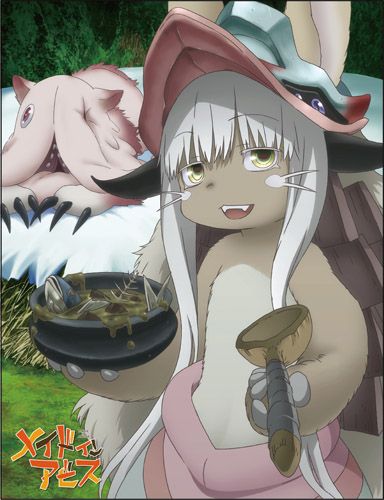 Made In Abyss - Nanachi Sublimated Throw Blanket