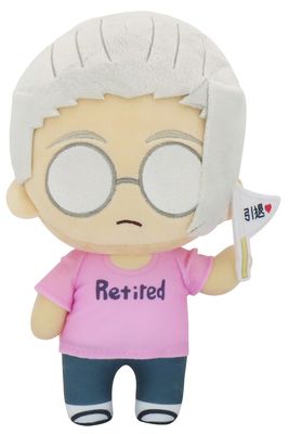 Sakamoto Days - Taro Sakamoto Retired Costume Plush 8''