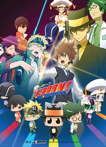 Reborn! - Group A Wall Scroll