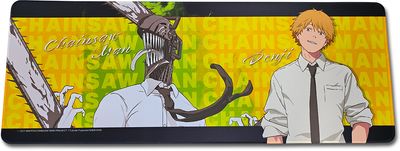 Chainsaw Man The Movie: Rez Arc - Denji And Chainsaw Man Mouse Pad