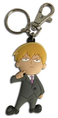 Mob Psycho 100 - Reigen Sd Pvc Keychain Mob Psycho 100 - Reigen Sd Pvc Keychain
