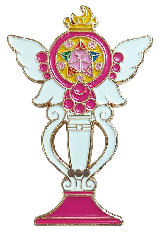 Sailor Moon Stars - Holy Moon Chalice Enamel Pin