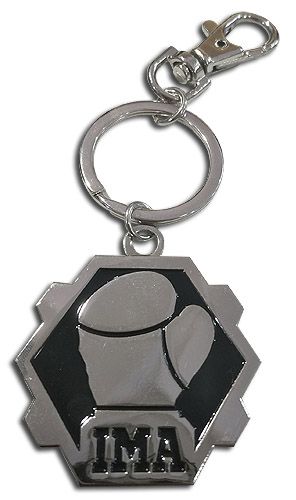 Megalobox - Ima Logo Metla Keychain