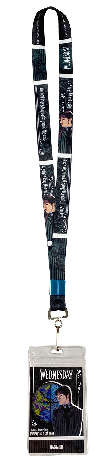 Wednesday - Wednesday Style 02 Lanyard