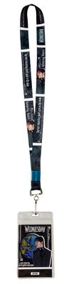 Wednesday - Wednesday Style 02 Lanyard