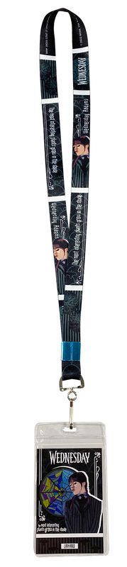 Wednesday - Wednesday Style 02 Lanyard