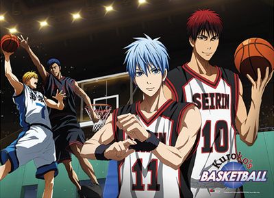 Kuroko'S Basketball - Court Special Edition Wallscroll