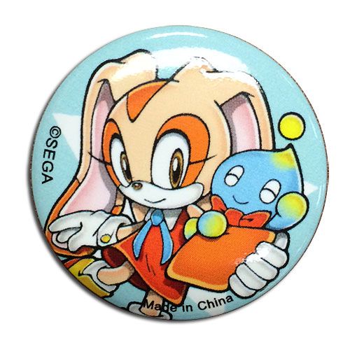 Sonic The Hedgehog - Cream & Chao 1.25'' Button