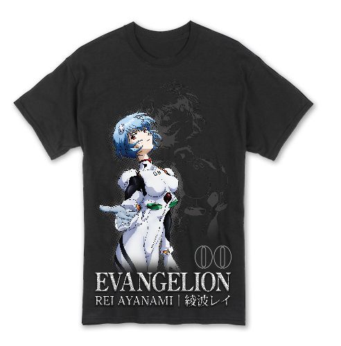 Evangelion - Rei Ayanami T-Shirt Xl