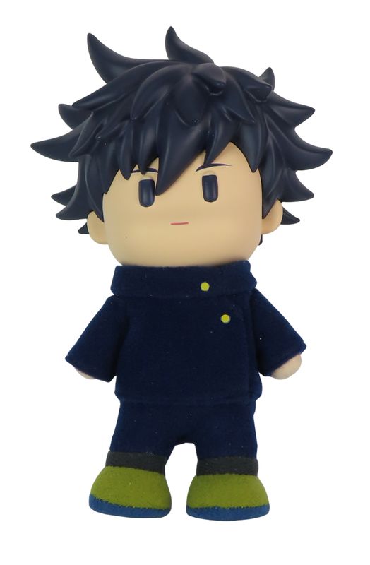 Jujutsu Kaisen - Fushiguro 2 Uniform Figurekey Plush 4.5''H