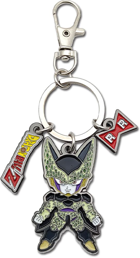 Dragon Ball Z - Cell Three Charm Keychain