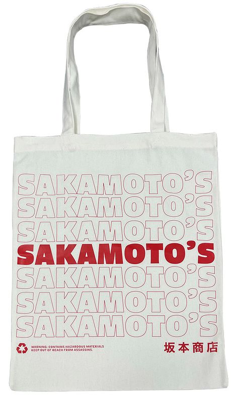 Sakamoto Days - Tote Bag
