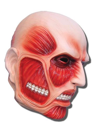 Attack On Titan - 50M Titan Mask