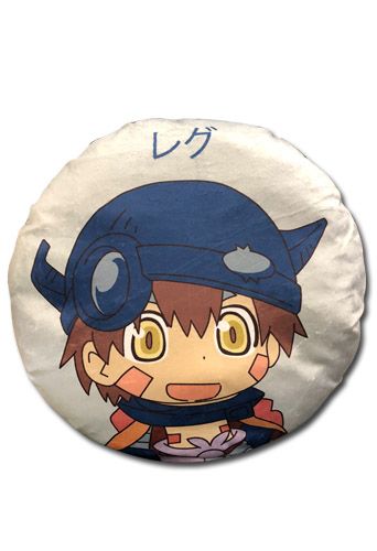 Made In Abyss - Nanachi Round Throw Pillow