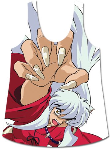 Inuyasha - Inuyasha Attack Sublimation Tank M