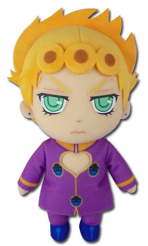 Jojo - Giorno Plush 8''