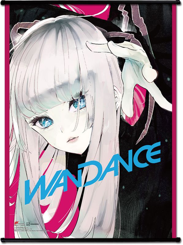 Wandance (Comic) - Wanda Hikari Wallscroll