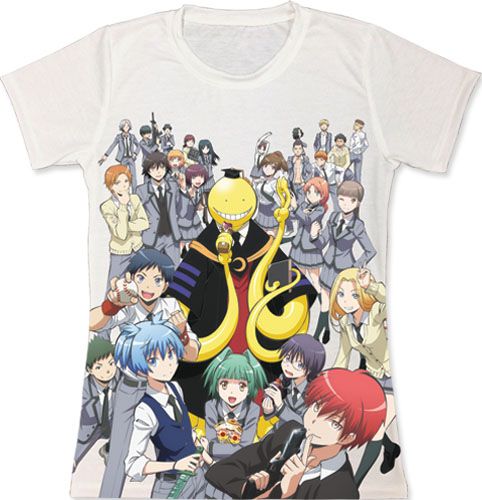 Assassination Classroom - Group Jrs. Sublimation T-Shirt M