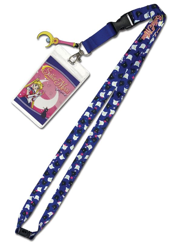 Sailor Moon - Group Lanyard