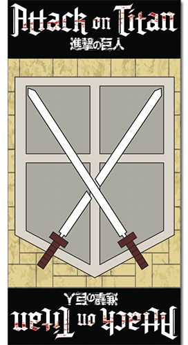 Attack On Titan - Cadet Corp Towel