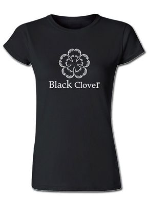 Black Clover - Five-Leaf Clover Jrs T-Shirt Xl Black Clover - Five-Leaf Clover Jrs T-Shirt Xl