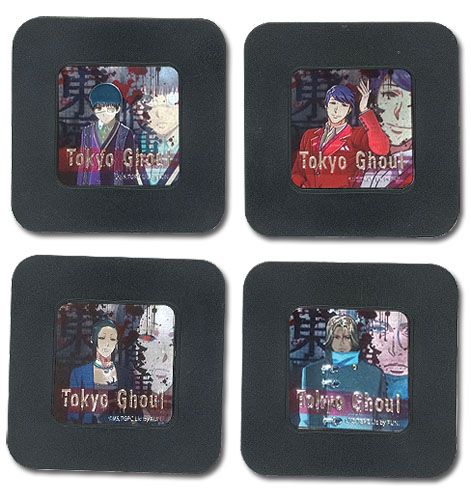 Tokyo Ghoul - Set 3 Coaster