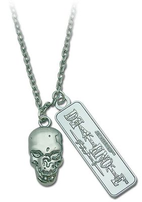 Death Note Skull Necklace