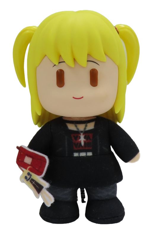 Death Note - Misa 3 Plastic Head Movable Plush 4.5''H
