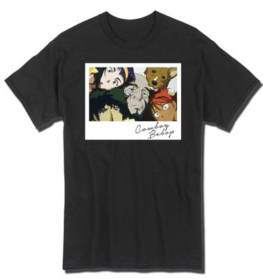 Cowboy Bebop - Group Polaroid T-Shirt Xl