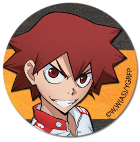 Yowamushi Pedal Gr - Naruko Button