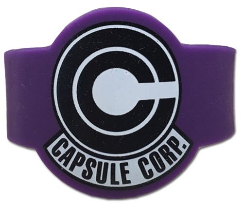 Dragon Ball Z - Capsule Corp. Pvc Wristband