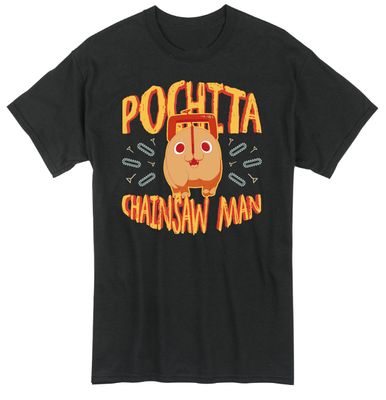 Chainsaw Man - Pochita Center T-Shirt Xl