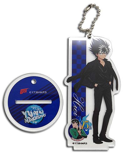 Yu Yu Hakusho- 25Th Hiei Acrylic Keychain
