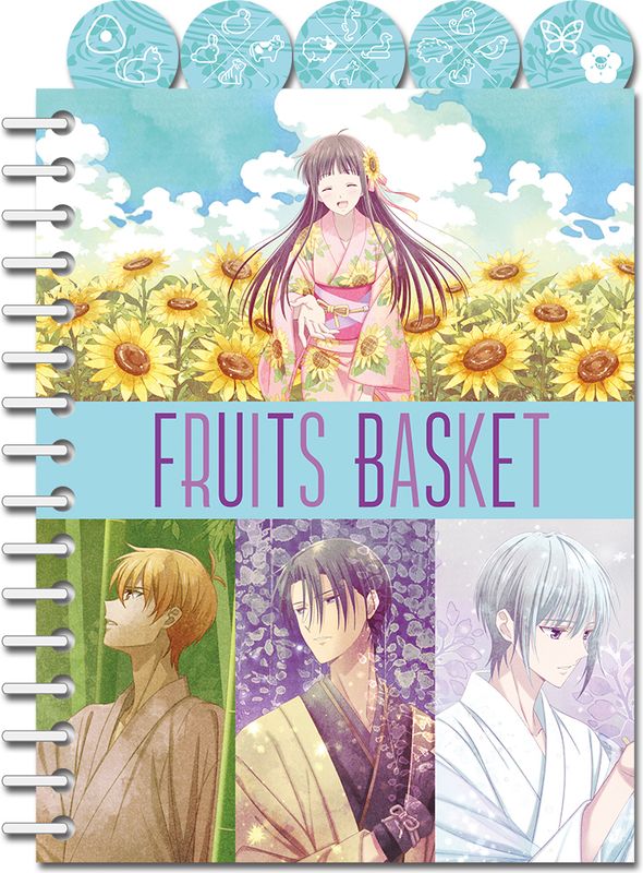 Fruits Basket (2019) - Japanese Style Group Tabbed Notebook