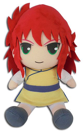 Yu Yu Hakusho - Kurama Sitting Plush 7''