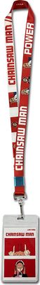 Chainsaw Man - Screenshots Power Lanyard