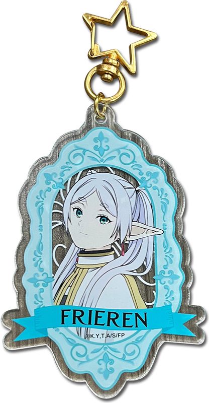 Frieren Beyond Journey'S End - Frieren Frame Acrylic Keychain