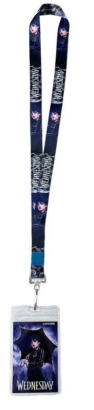 Wednesday - Wednesday Key Art Lanyard