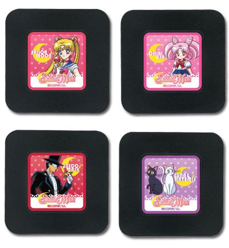 Sailor Moon R- Set 1 Coaster