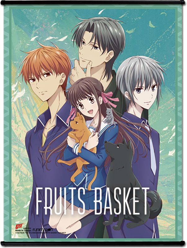 Fruit Basket(2019)- Key Art #A Ss Wall Scroll