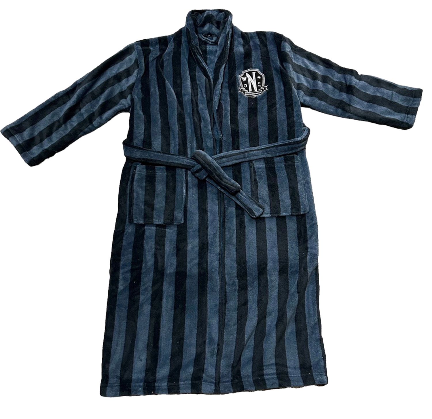 Wednesday - Nevermore Academy Uniform Bath Robe