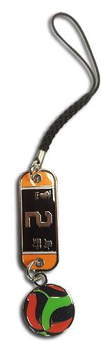 Haikyu!! - Number 2 Team Uniform Cell Phone Charms