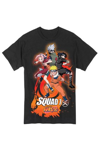 Naruto - Group Men'S T-Shirt L