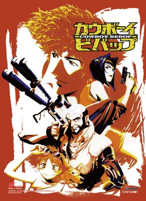 Cowboy Bebop - Spike & Friends Ss Wall Scroll
